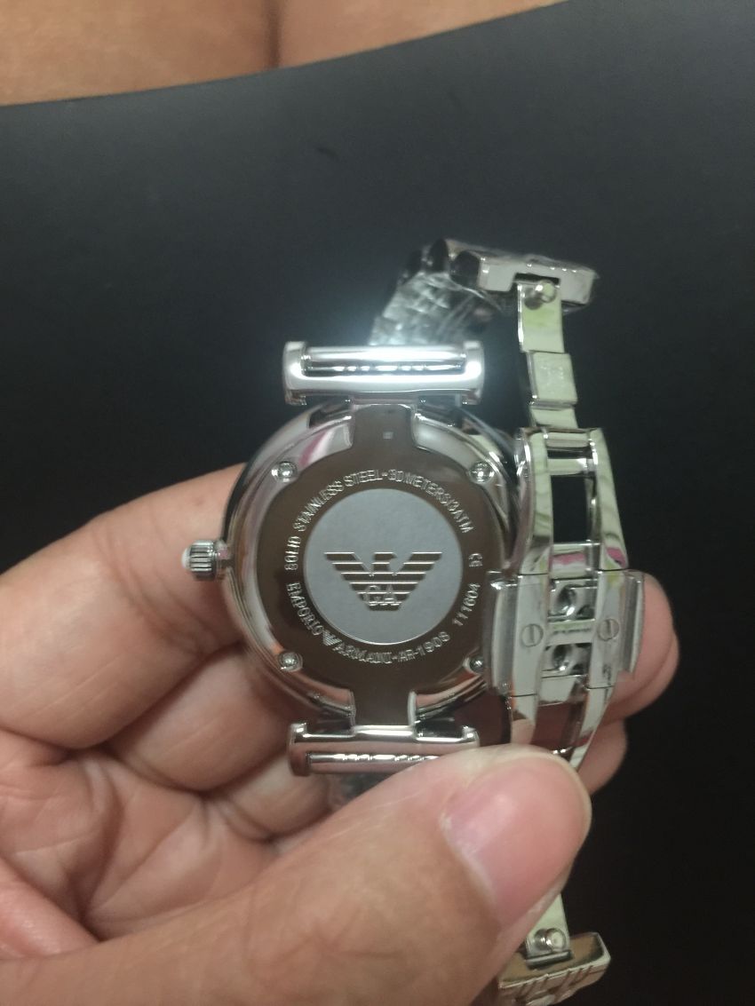 阿玛尼AR1908手表【表友晒单作业】本来想买M...