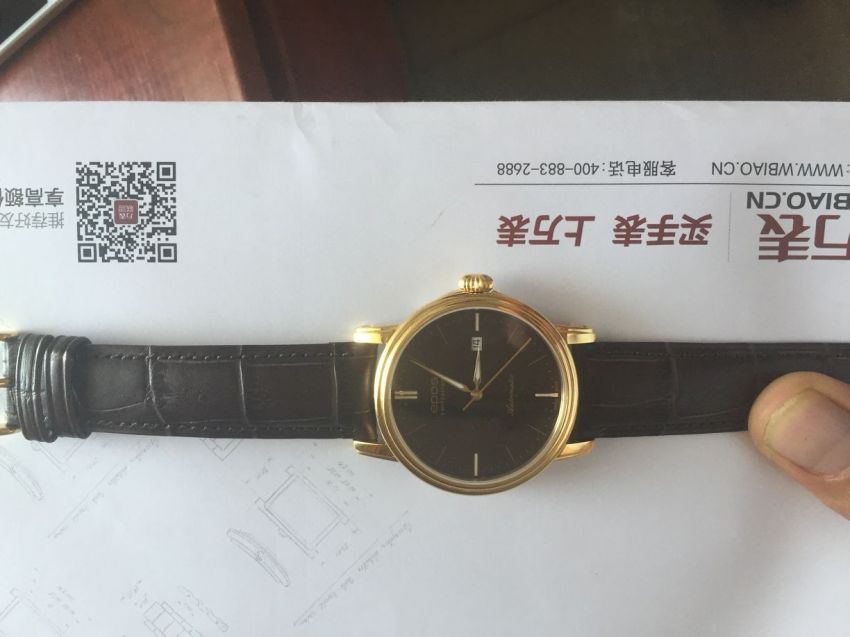 爱宝时3390.152.22.17.27手表【表友晒单作业】实物很精致...