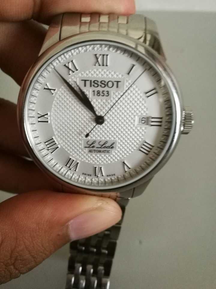 天梭T41.1.483.33手表【表友晒单作业】手表设计大...