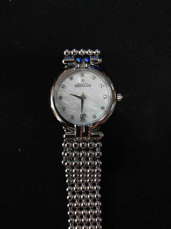 赫柏林16873/B59手表【表友晒单作业】手表真的很...