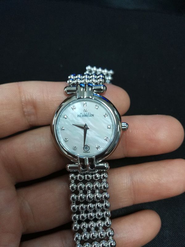赫柏林16873/B59手表【表友晒单作业】手表真的很...