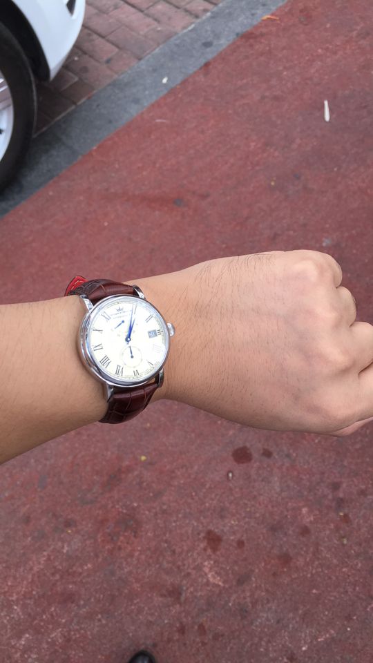 雍加毕索YBH 8356-08 VS手表「表友晒单作业」第一次买这...