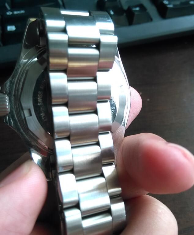 迪沃斯16155550手表「表友晒单作业」去实体店看...