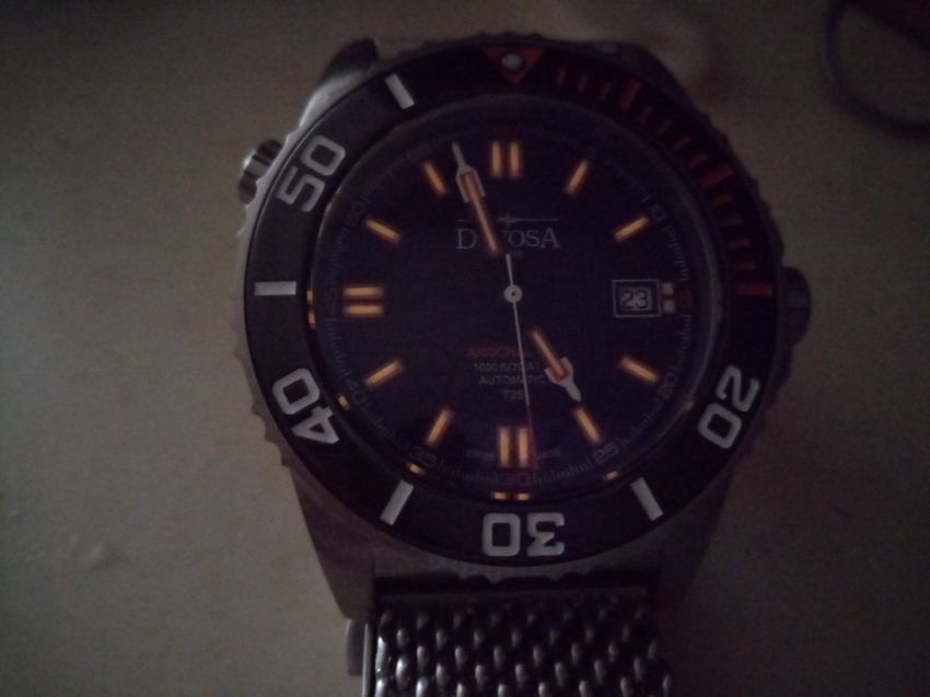 迪沃斯16152060手表「表友晒单作业」手表是自己...