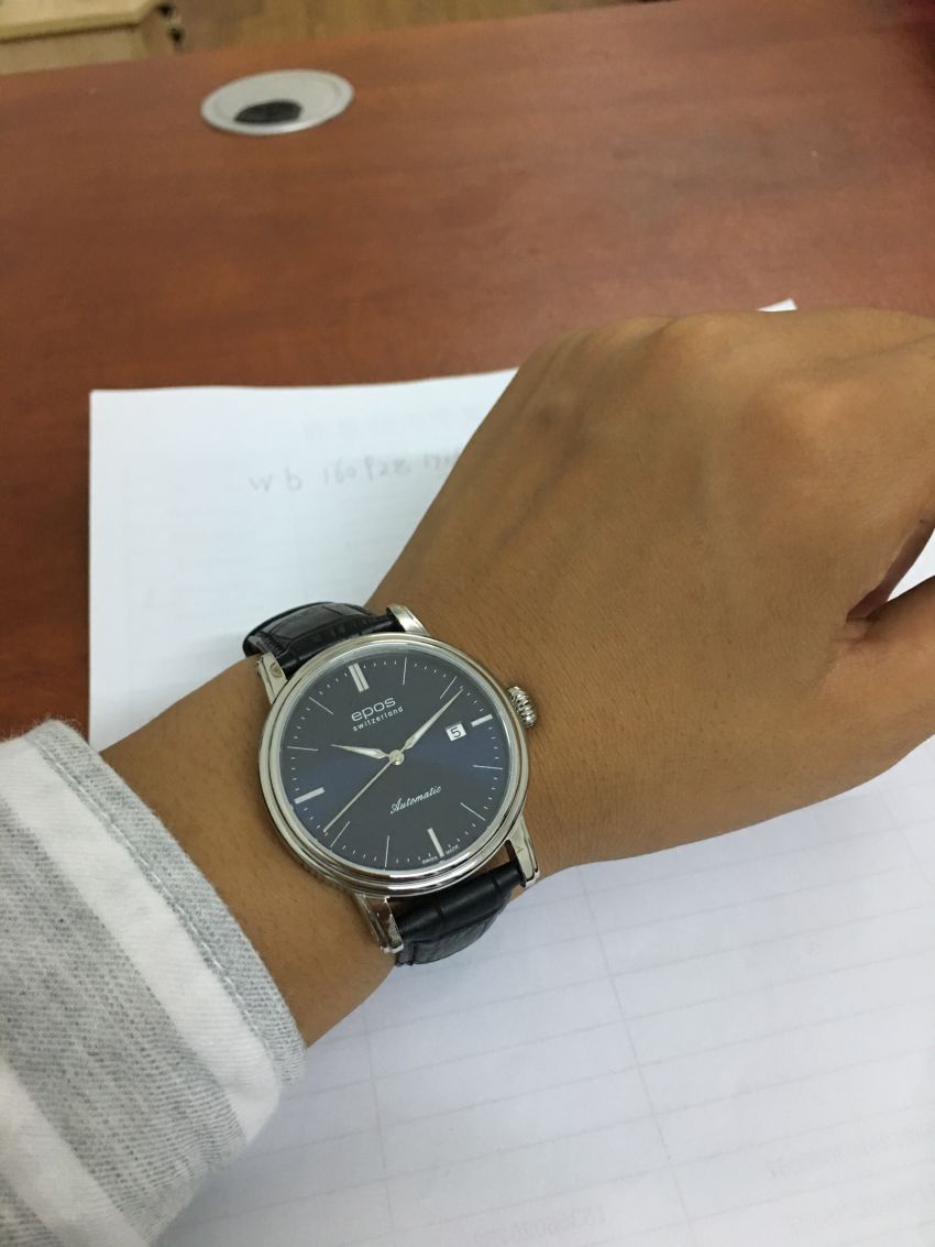爱宝时3390.152.20.16.25手表【表友晒单作业】手表不错,...