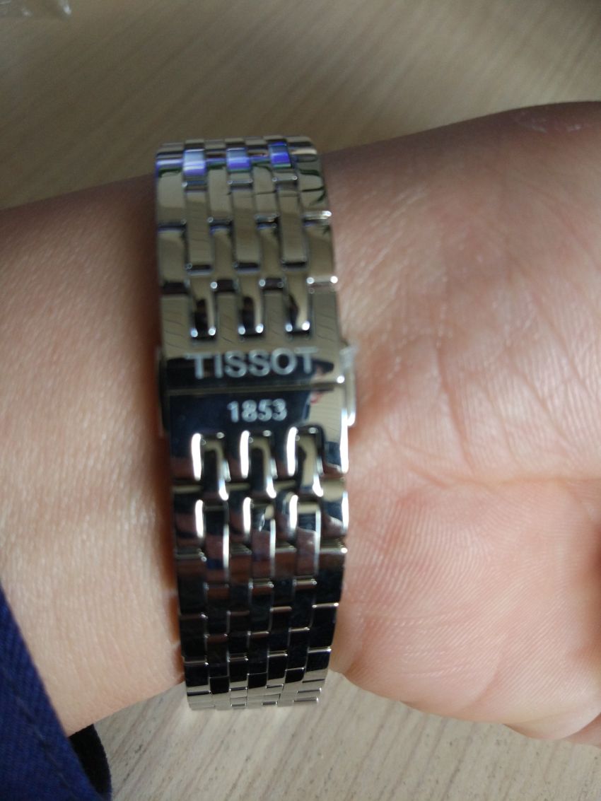 天梭T41.1.483.53手表【表友晒单作业】很喜欢这表...