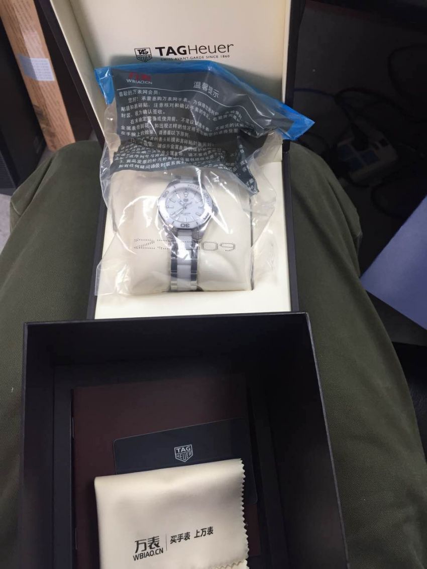 泰格豪雅WAY131B.BA0914手表【表友晒单作业】物流很给力...