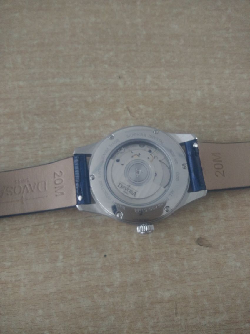 迪沃斯16156644手表【表友晒单作业】表收到了，...