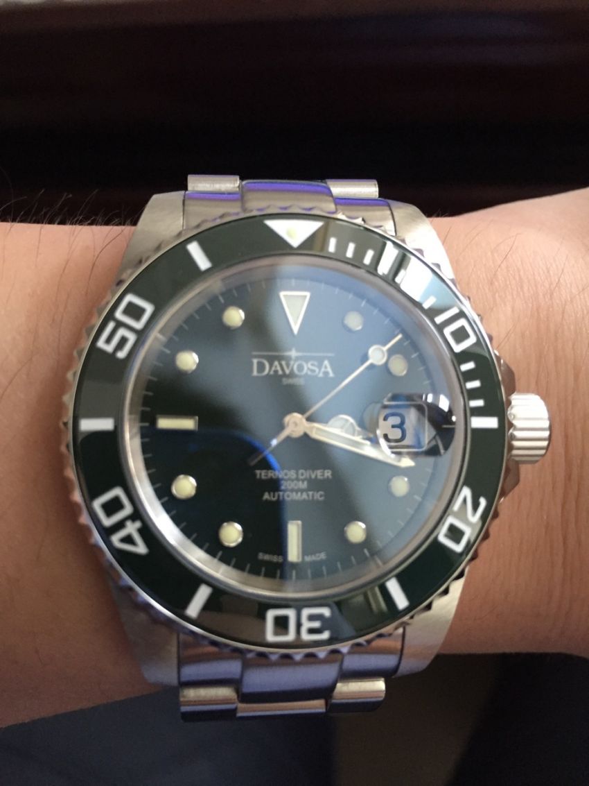 迪沃斯16155570手表【表友晒单作业】手表很漂亮...