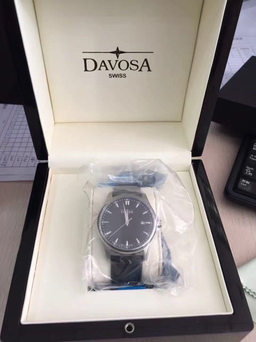 迪沃斯16246655手表【表友晒单作业】给男朋友买...