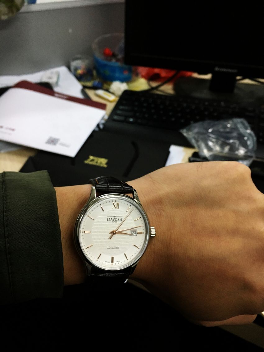 迪沃斯16145632手表【表友晒单作业】表很漂亮，...