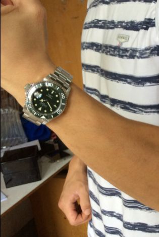 迪沃斯16155570手表【表友晒单作业】包装很给力...