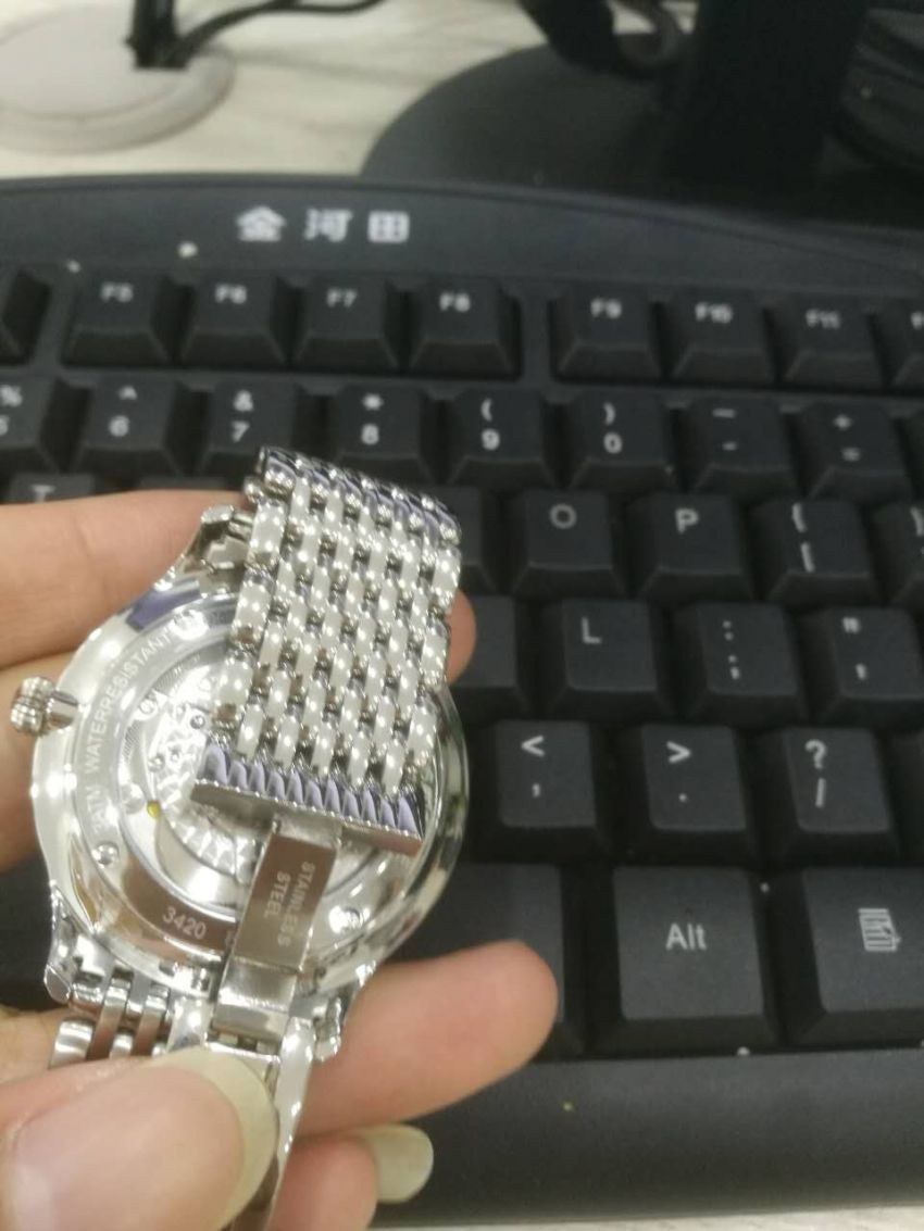 爱宝时3420.152.20.16.30手表【表友晒单作业】货今天刚到...
