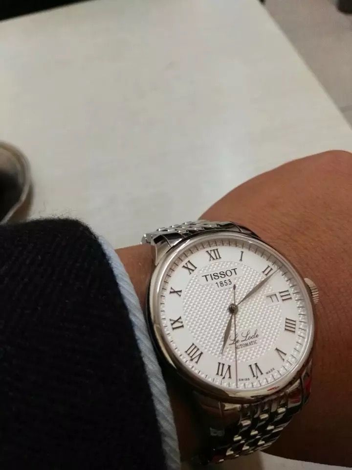天梭T41.1.483.33手表【表友晒单作业】手表确实不...