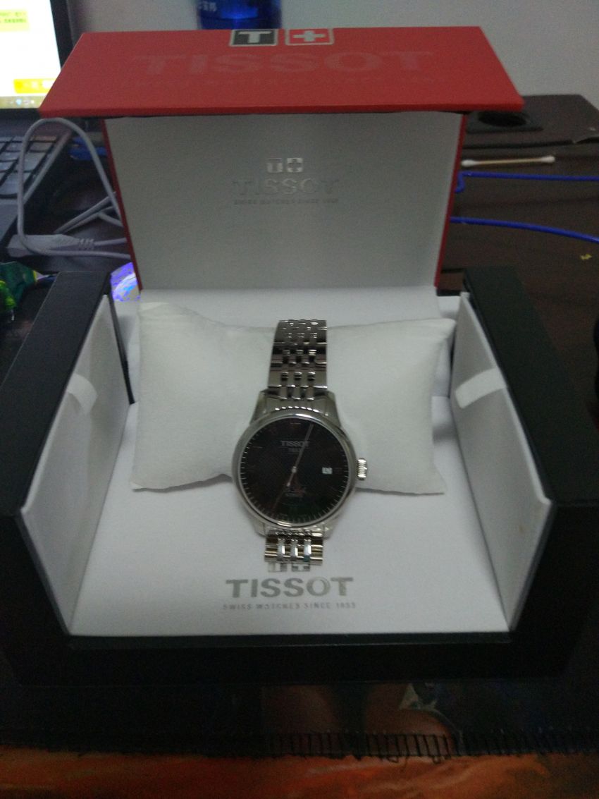 天梭T41.1.483.53手表【表友晒单作业】商品质量很...