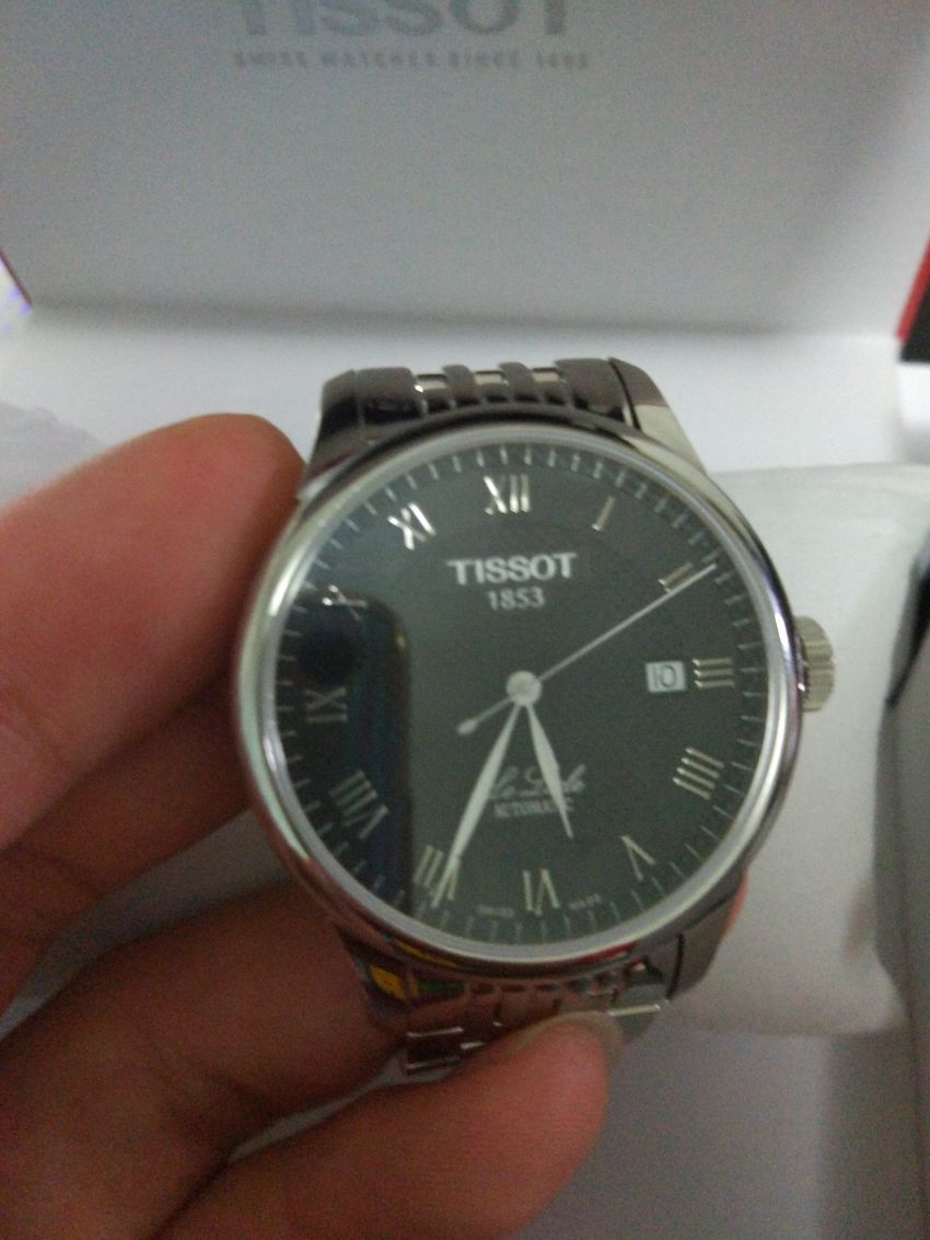 天梭T41.1.483.53手表【表友晒单作业】商品质量很...