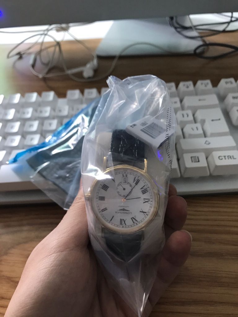 浪琴L4.805.2.11.2手表【表友晒单作业】1服务非常...