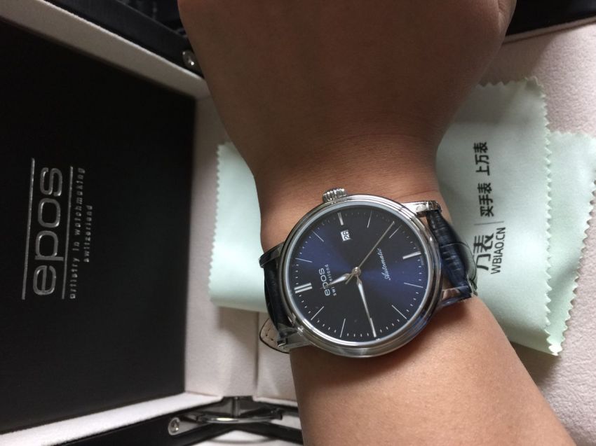 爱宝时3390.152.20.16.25手表【表友晒单作业】手表还是比...