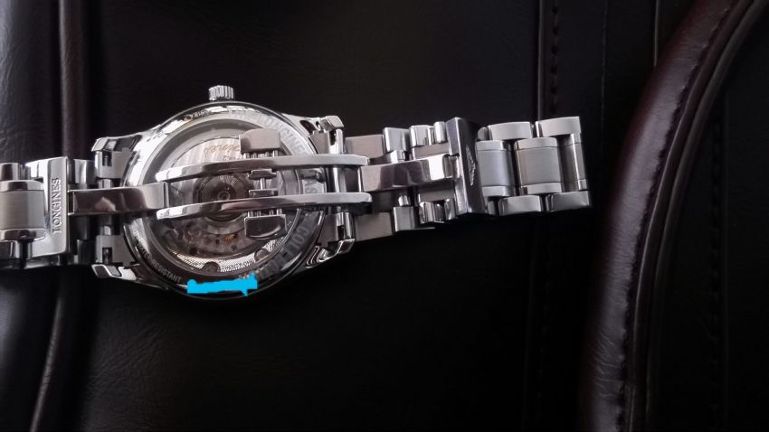 浪琴L2.518.4.78.6手表【表友晒单作业】表很漂亮，...