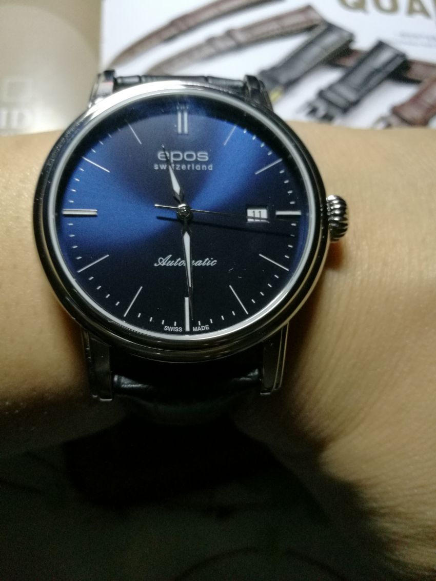 爱宝时3390.152.20.16.25手表【表友晒单作业】的确没让我...