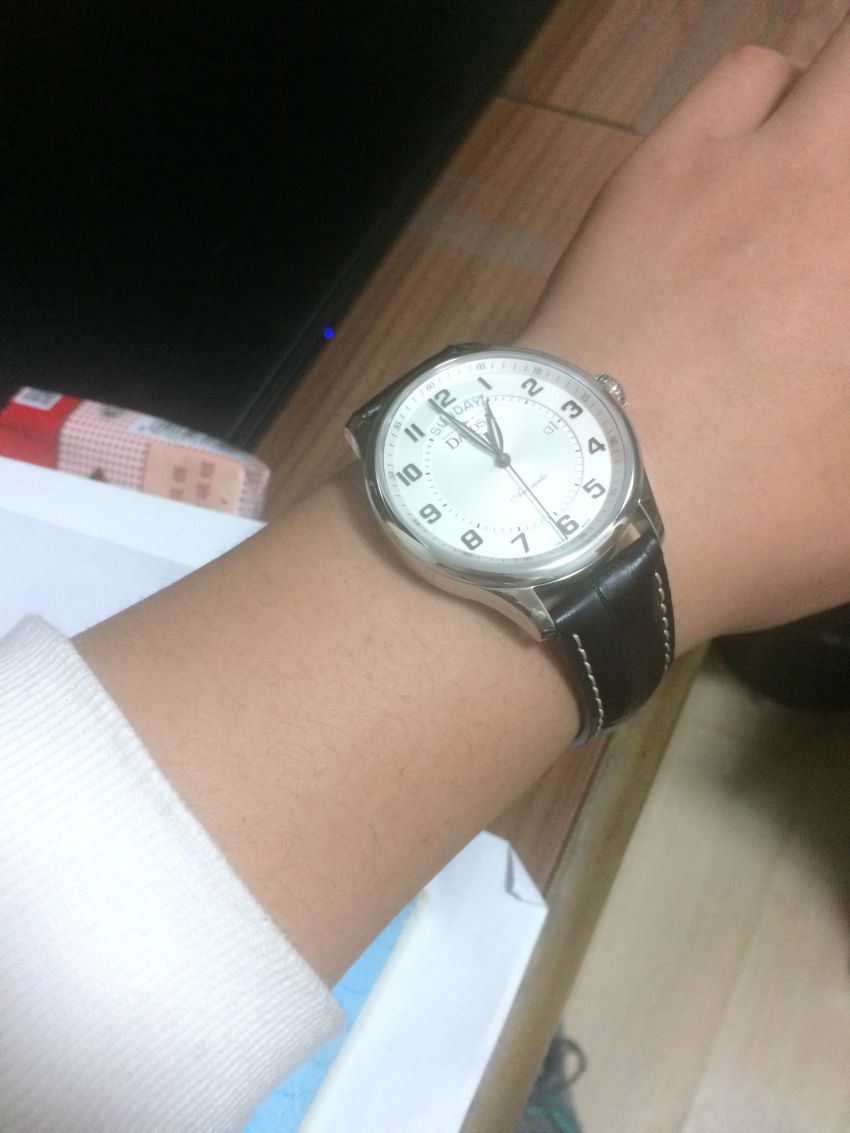 迪沃斯16148316手表【表友晒单作业】双十一买的...