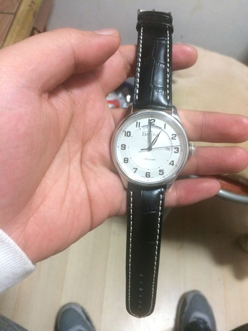 迪沃斯16148316手表【表友晒单作业】双十一买的...