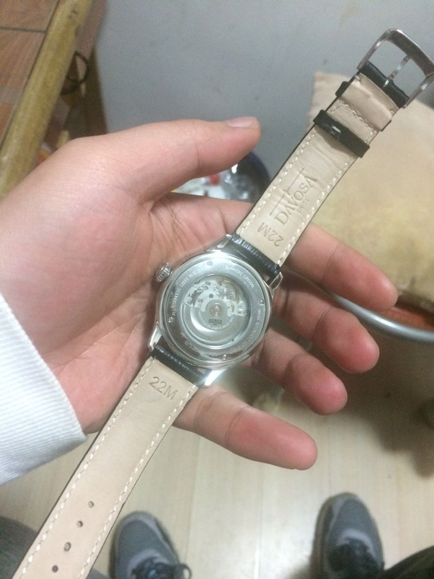 迪沃斯16148316手表「表友晒单作业」双十一买的...