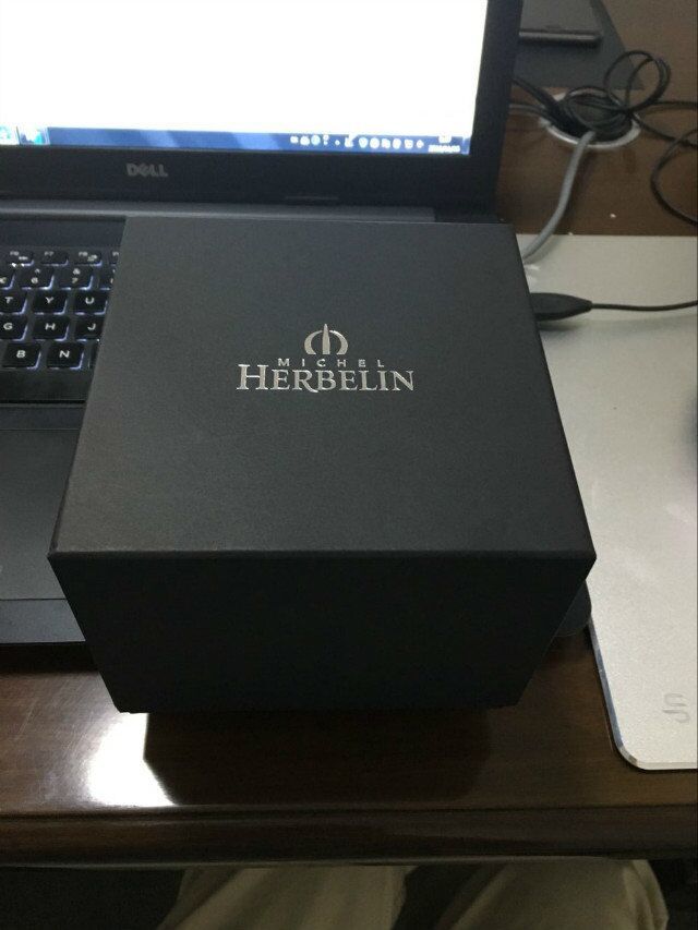 赫柏林1669/14手表【表友晒单作业】表很不错。...
