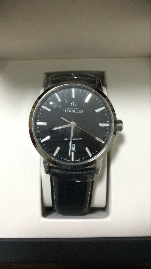 赫柏林1669/14手表【表友晒单作业】表很不错。...