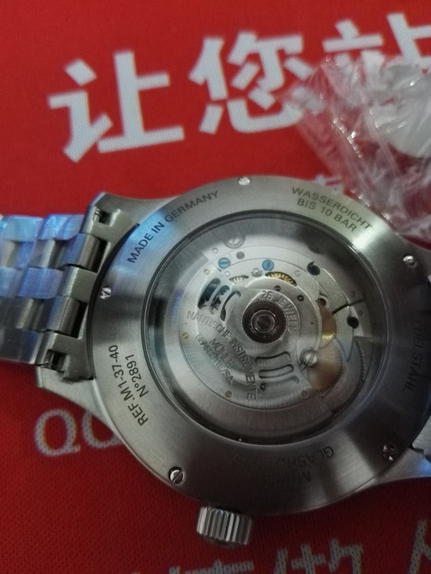格拉苏蒂·莫勒M1-37-44-MB手表【表友晒单作业】戴了半个月...