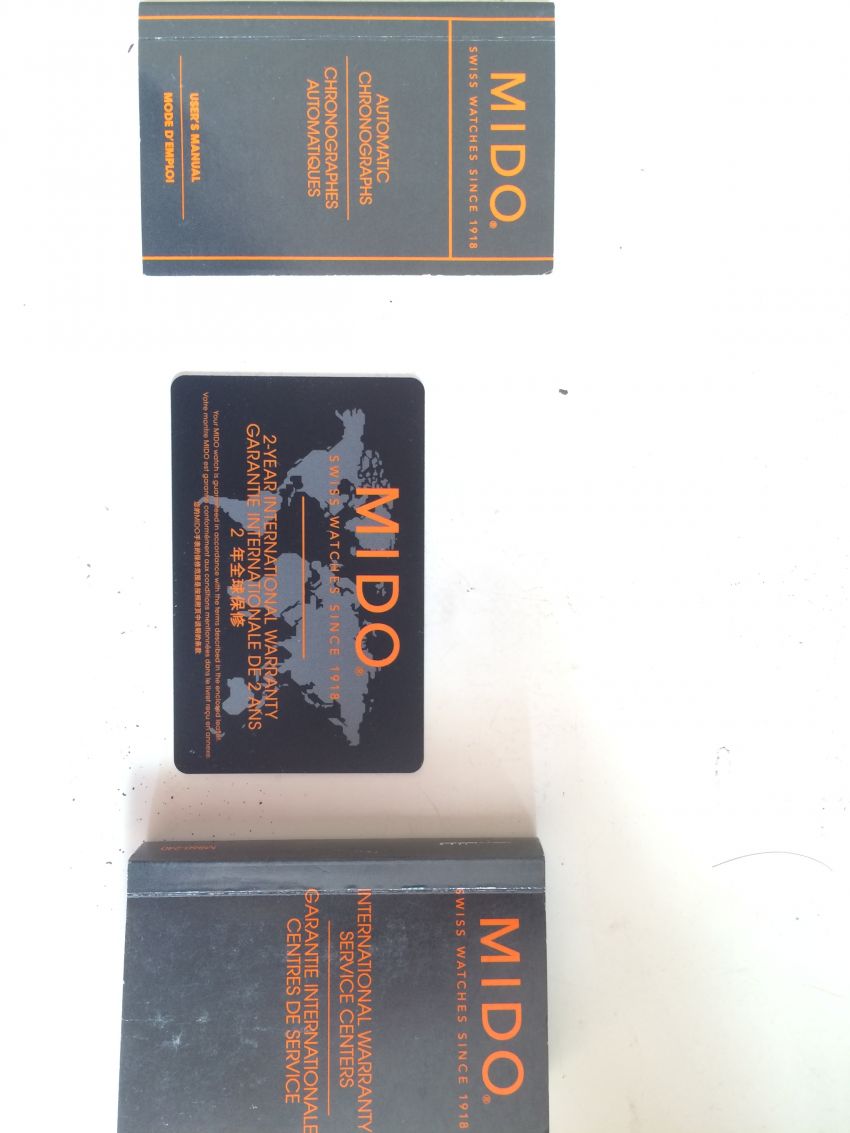 美度M8600.4.21.4手表【表友晒单作业】实物比图片...