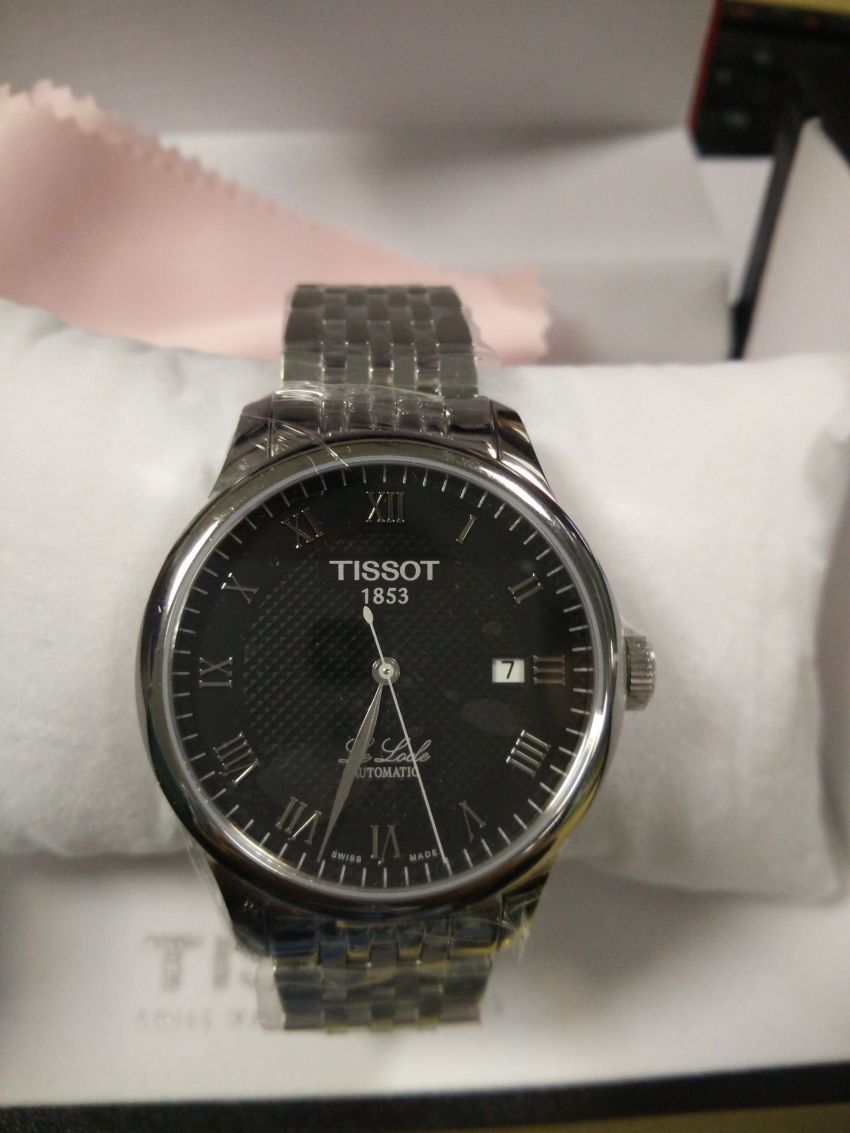 天梭T41.1.483.53手表【表友晒单作业】手表不错很...