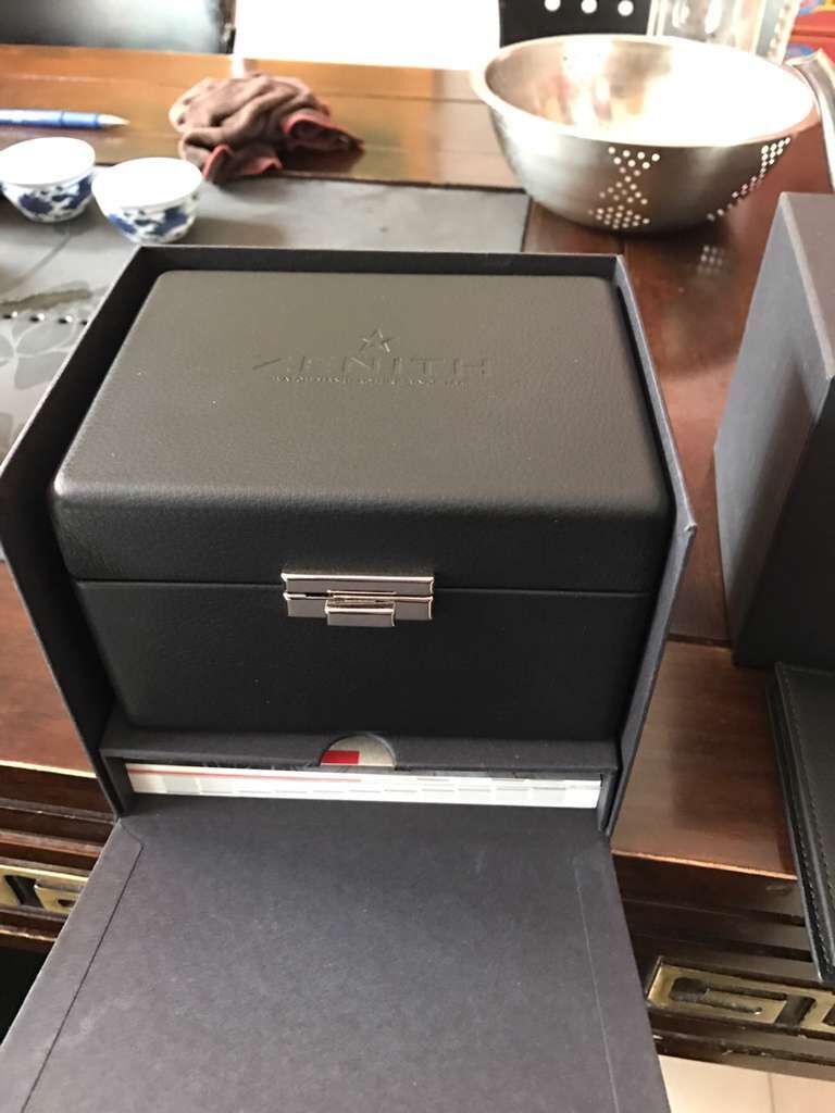 真力时03.2020.670/01.C498手表【表友晒单作业】在万表网订...