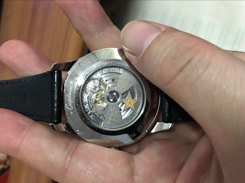 真力时03.2020.670/01.C498手表【表友晒单作业】在万表网订...