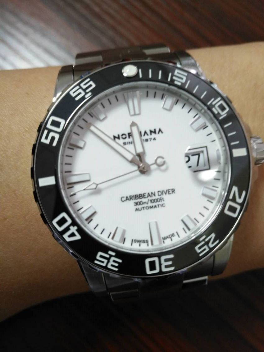 诺美纳86007手表【表友晒单作业】表很漂亮，...
