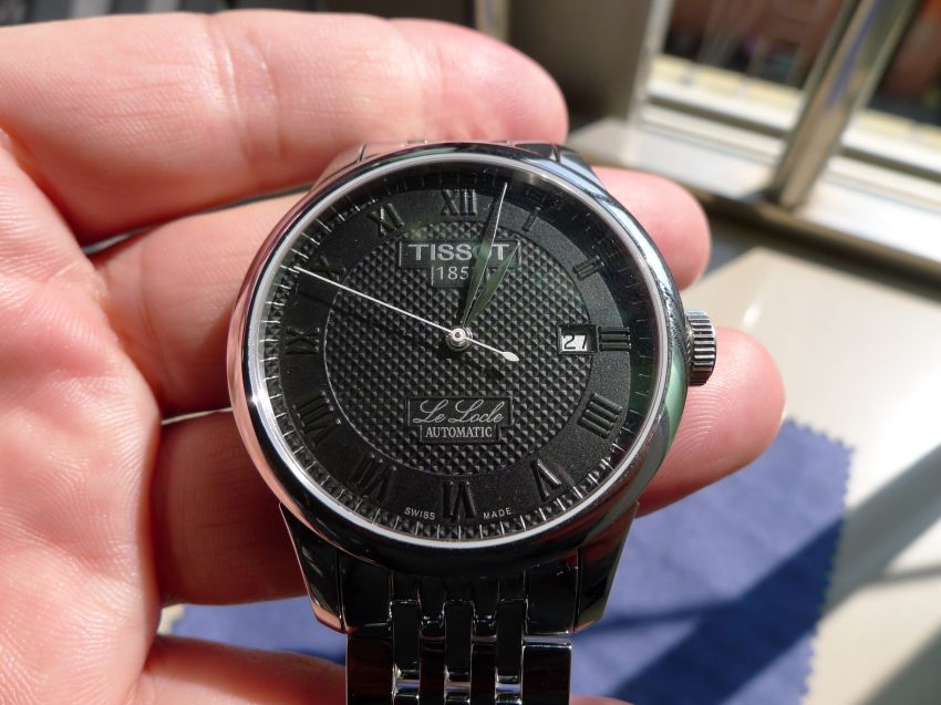 天梭T41.1.483.53手表【表友晒单作业】一直想买个...