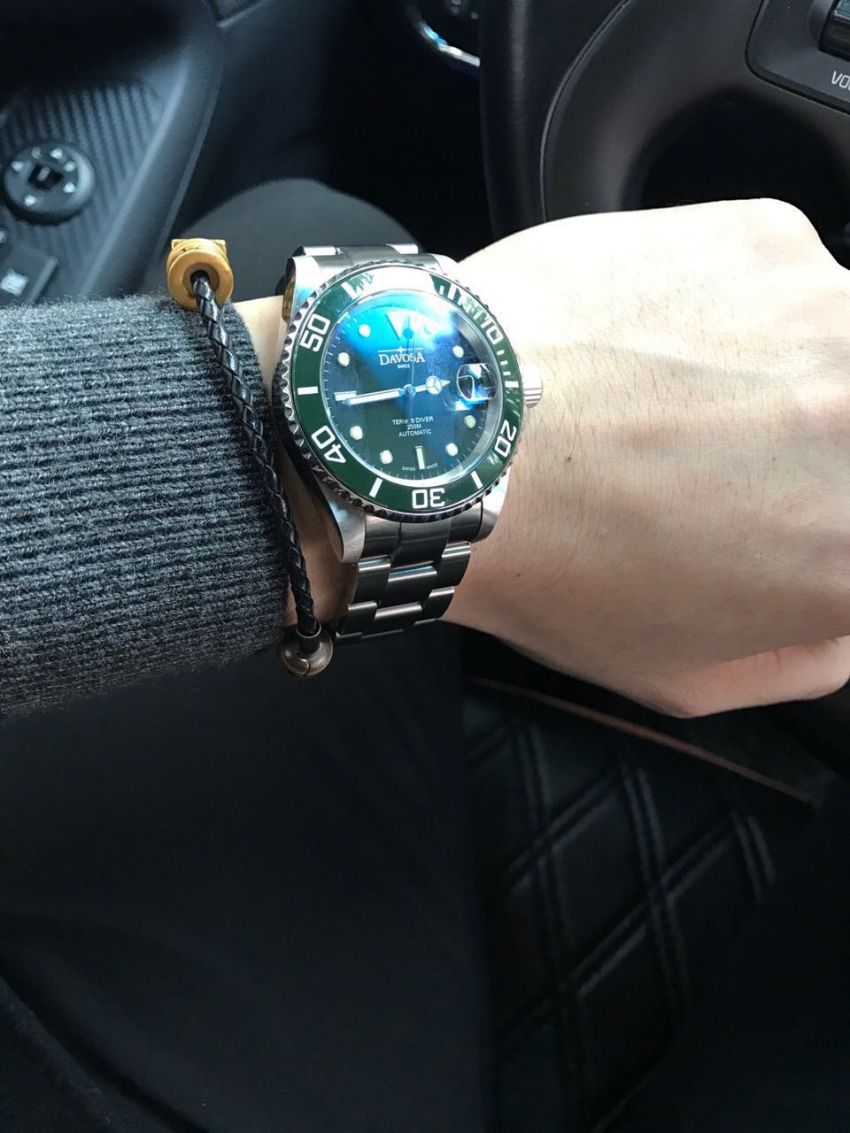 迪沃斯16155570手表【表友晒单作业】表真的很漂...