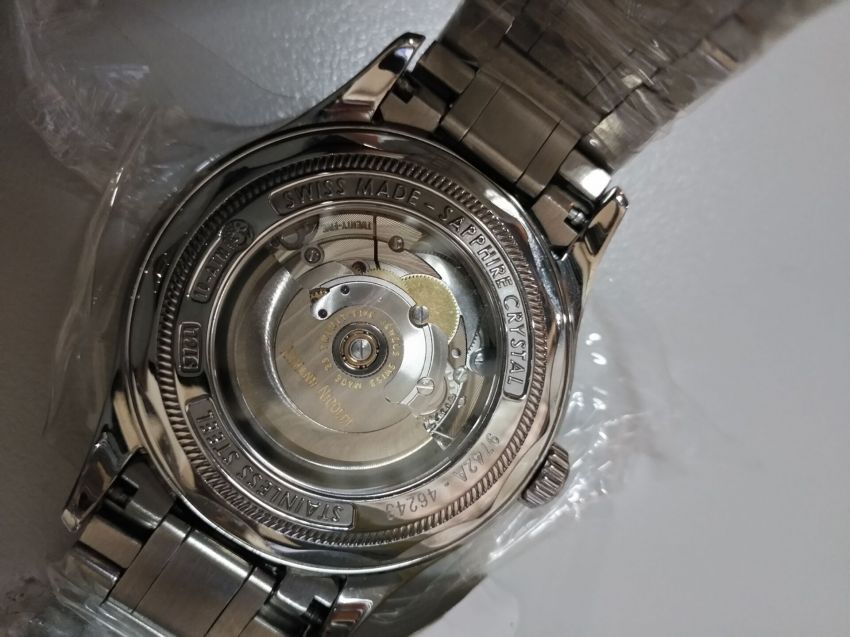 艾美达9742B-BU-M9740手表【表友晒单作业】温馨提醒：...