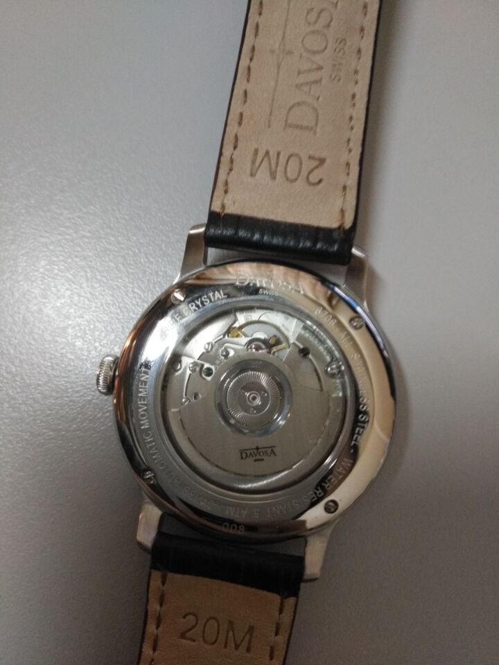迪沃斯16151315手表【表友晒单作业】温馨提醒：...