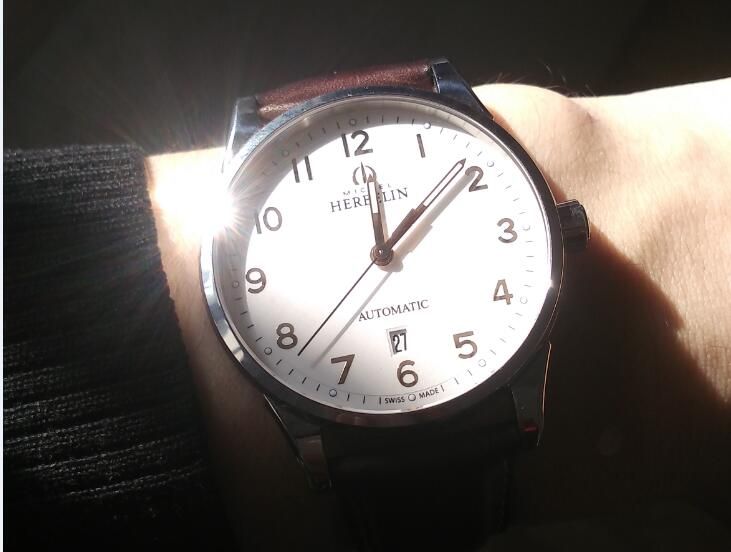 赫柏林1659/17MA手表【表友晒单作业】买了。非常...