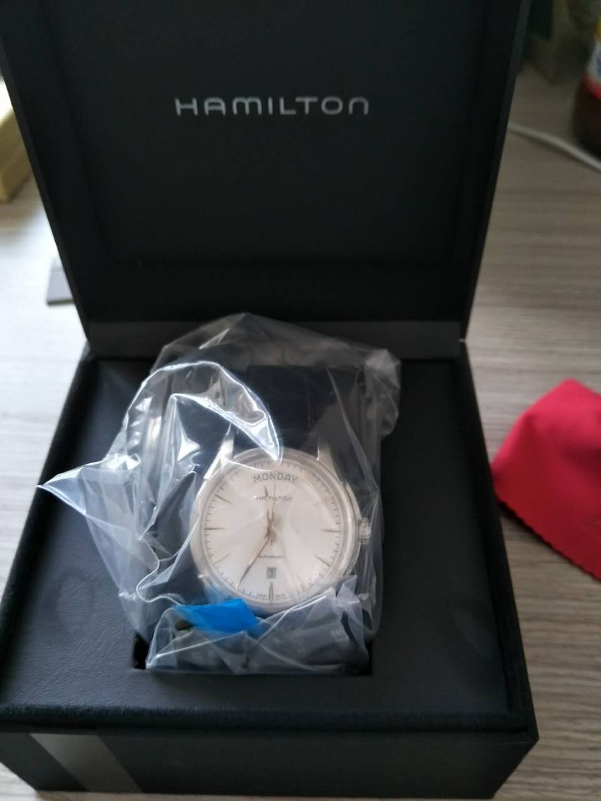 汉米尔顿H32505511手表【表友晒单作业】第一次在网...