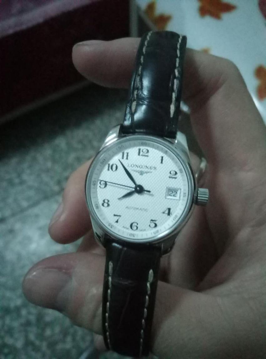 浪琴L2.128.4.78.3手表【表友晒单作业】商品很给力...