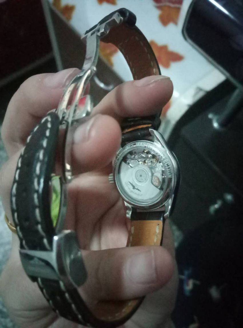 浪琴L2.128.4.78.3手表【表友晒单作业】商品很给力...