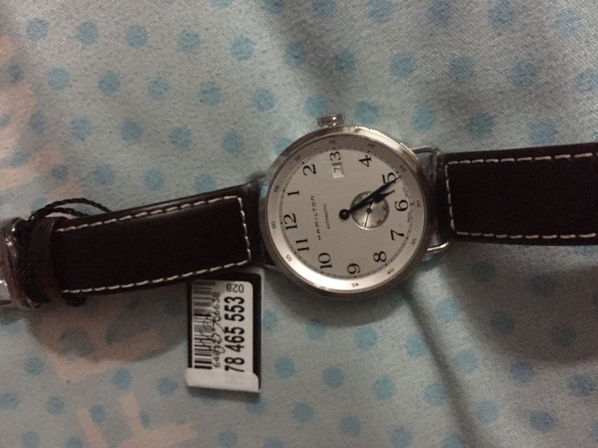 汉米尔顿H78465553手表【表友晒单作业】经过半月的...