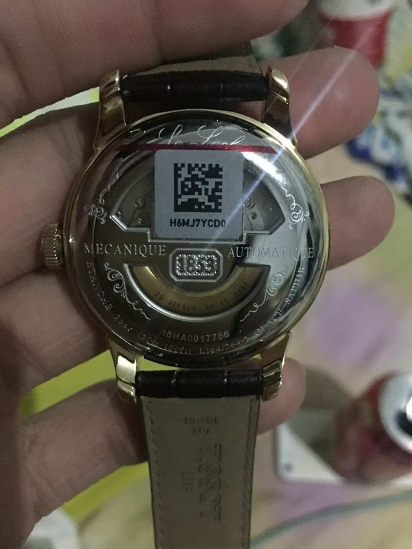 天梭T41.5.413.73手表【表友晒单作业】收到货后非...