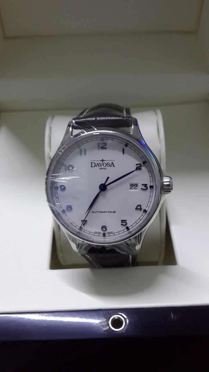 迪沃斯16145615手表「表友晒单作业」很漂亮的表...
