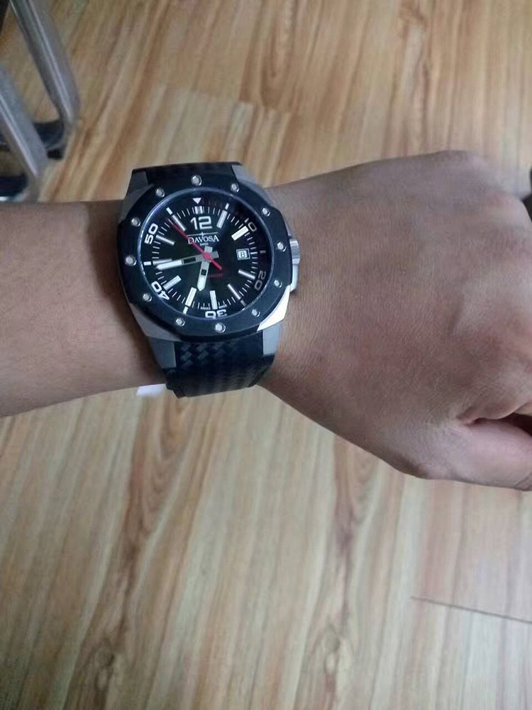 迪沃斯16156155手表【表友晒单作业】新款第一个...