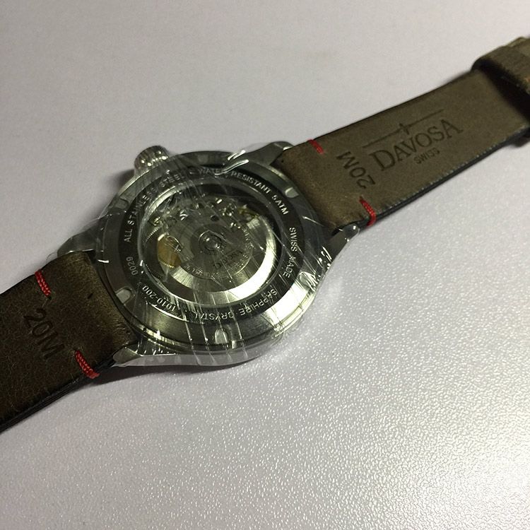 迪沃斯16156556手表【表友晒单作业】成功入手。...