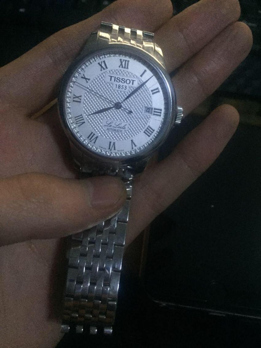 天梭T41.1.483.33手表【表友晒单作业】表买到手两...