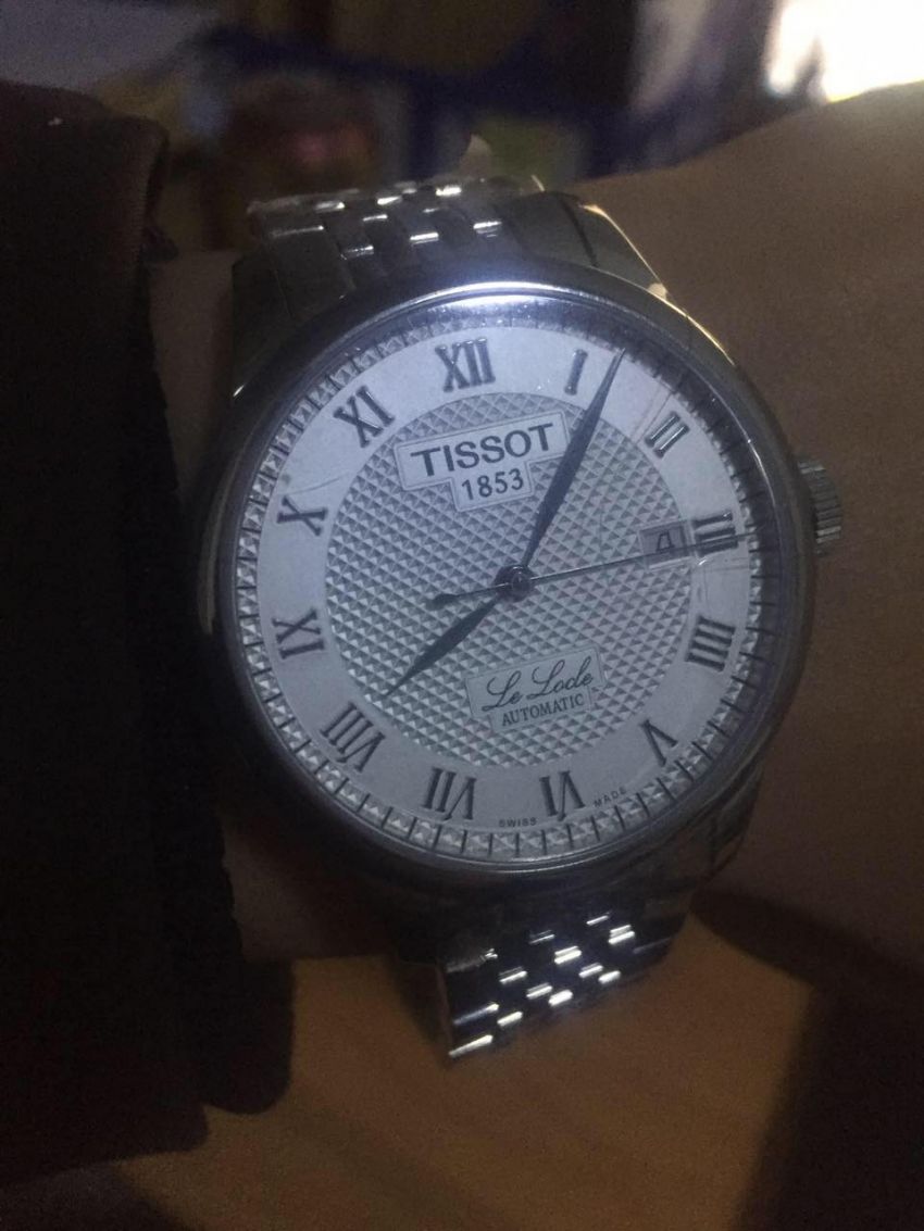 天梭T41.1.483.33手表【表友晒单作业】表买到手两...
